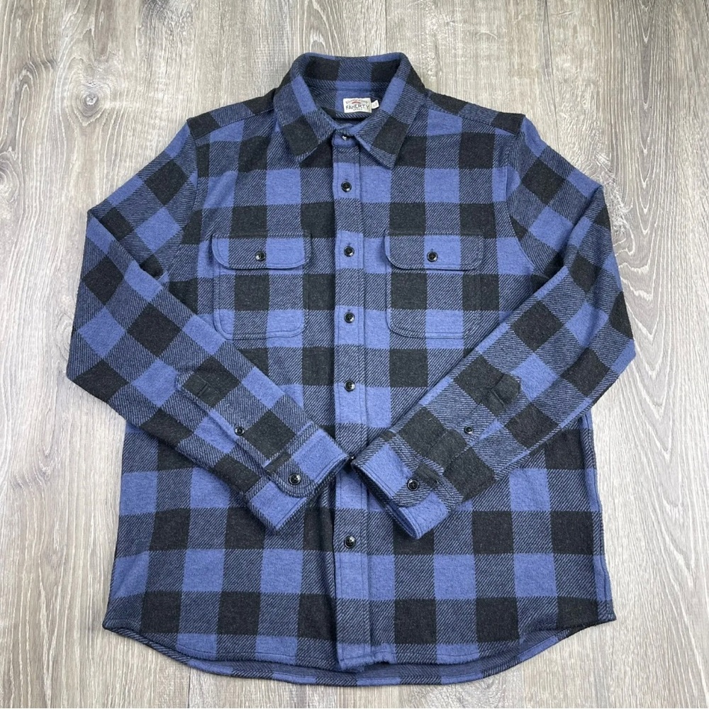 Faherty Men’s L Buffalo Check Legend Shirt